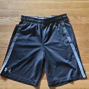 Under Armour Black Athletic Basketball Shorts Men's Size Small